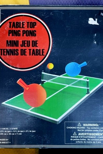 Mini PING-PONG Table top in Toys & Games in Thunder Bay - Image 3