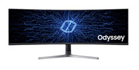 49" Samsung Odyssey CRG9 Curved Monitor for sale