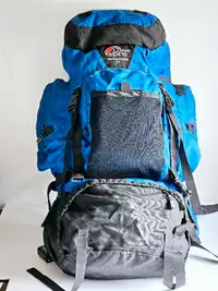 Lowe Alpine Netherworld 90-Liter Travel Backpack Hiking Trekking