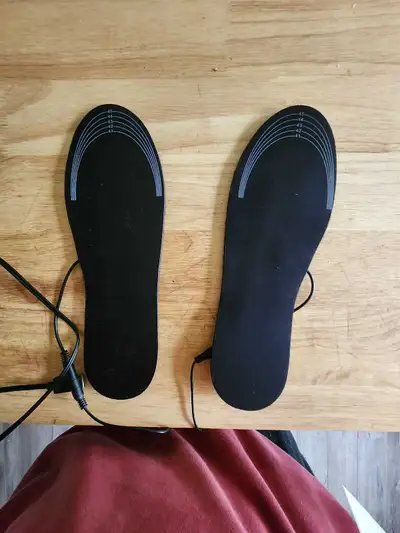 heated insoles, View more