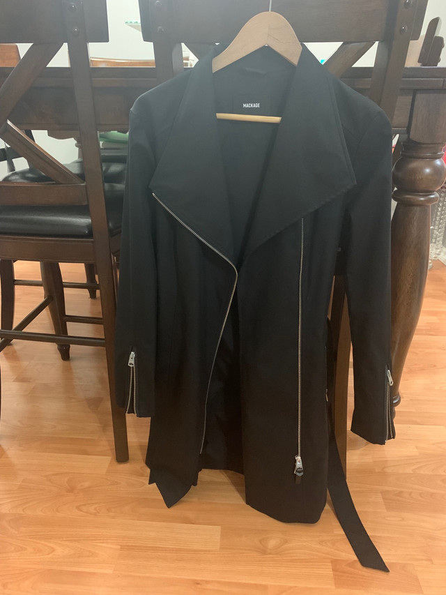  Black Mackage Jacket  in Women's - Tops & Outerwear in Mississauga / Peel Region