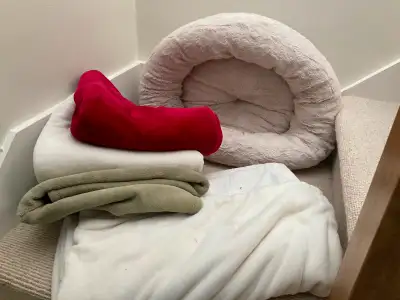 Dog bed donut, View more