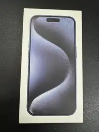 iPhone 15 Pro 128GB Blue Titanium - Brand New Sealed $1250 Firm