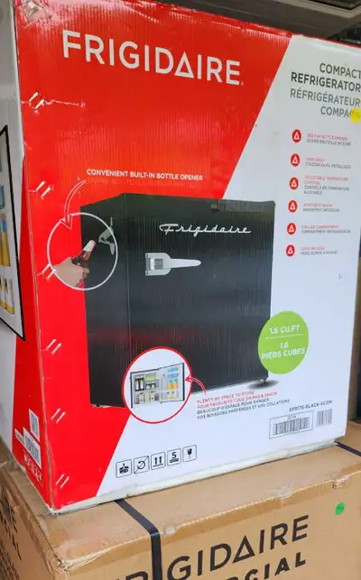 Frigidaire Retro Mini Refrigerator 1.6 Cu. Ft. - New in the box, View more