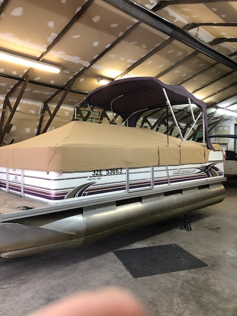 RayCan Marine Canvas, Boat Top Fabrication and Repairs in Boat Parts, Trailers & Accessories in Kingston - Image 9
