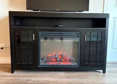 TV Stand With Fireplace, View more