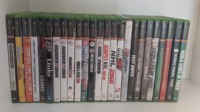 Lots of Original Xbox Games All $5 Each