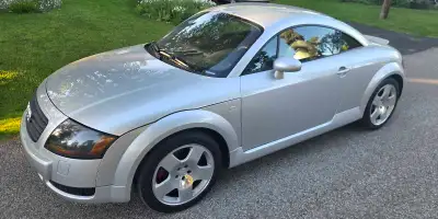 2004 Audi TT MK1 - 1.8T FWD Excellent condition. Hard to find one in this shape Low mileage 158,000...