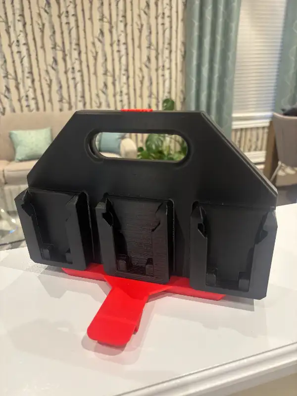 Milwaukee M18 Battery Caddy Holder 6-Pack (Custom), Packout in Power Tools in Markham / York Region - Image 5
