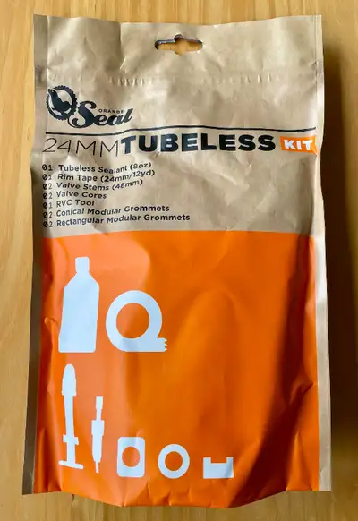 Mountain Tubeless Kit by Orange Seal (MTB, NEW!), View more