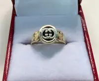 BRAND NEW! 10K Yellow Gold Designer Inspired Ring
