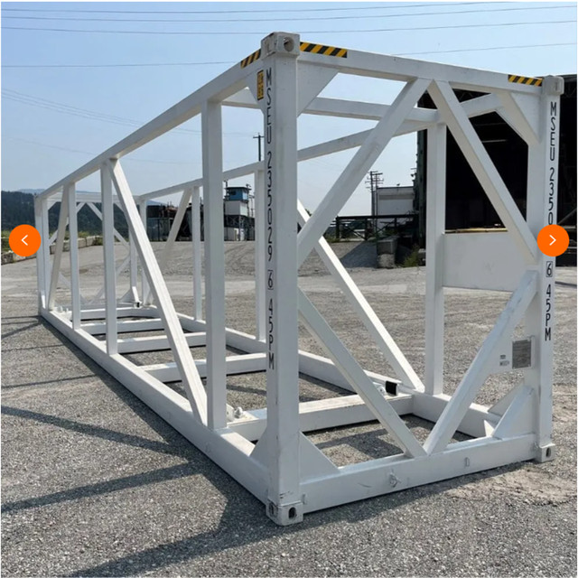 40' HC SHIPPING CONTAINER RACK Other Business & Industrial Calgary