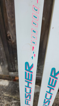Skiis de fond, 2 paires / Skiis cross country 2 pair