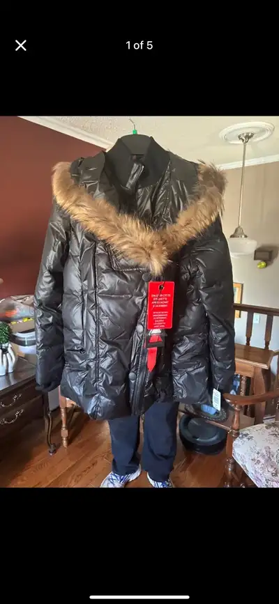 woman ‘s winter coat , View more