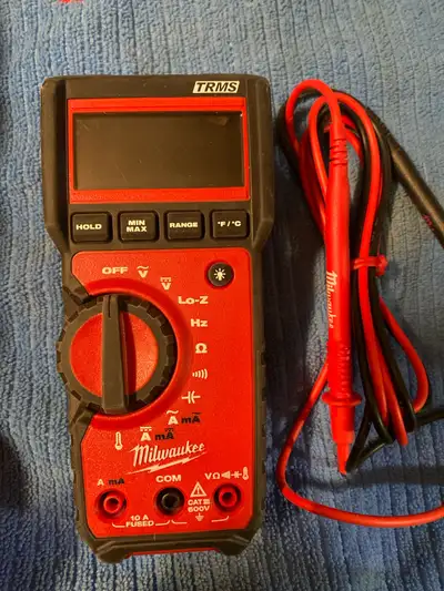 Milwaukee Multimeter, View more