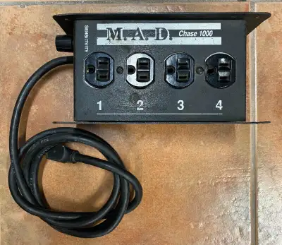 4 Channel Lighting Chaser - for Christmas lights, View more