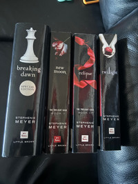 Twilight series 4 books like new 