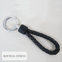 Bottega Veneta Braided Leather keychain