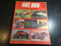 1964 Hot Rod Magazine Yearbook #4 George Barris Model A Roadster