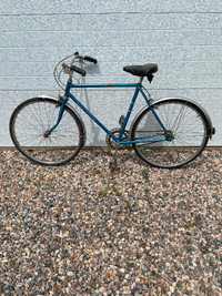 Vintage John Deere bicycle