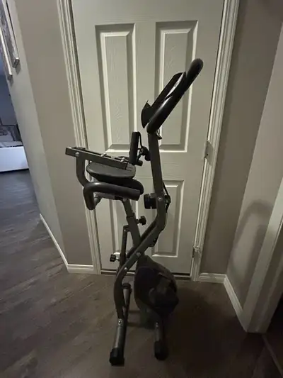 foldable exercise bike, View more