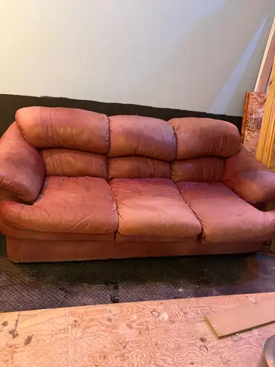 Leather Sofa, View more