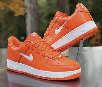 Nike Air Force 1 Low Orange Jewel Men’s Size 10.5 Brand New, View more