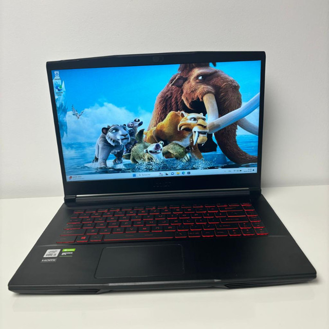  MSI 10th15.6' Laptop  |16Go RAM 512Go Stockage| dans Portables  à Ville de Montréal