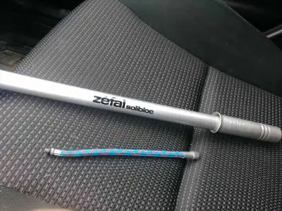 Vintage Zefal Solibloc Frame Mounted Bicycle Pump, View more