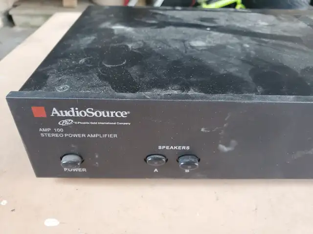 AudioSource AMP 100 2-Channel Stereo Power Amplifier in Stereo Systems & Home Theatre in Mississauga / Peel Region - Image 6