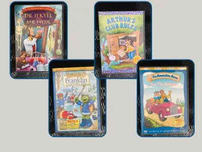 Bundle of Kids Movies DVD, View more