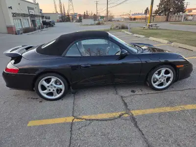 2003 Porsche Carrera 4 Cabriolet, Arizona car never winter driven. Have owned for 21 years and well...