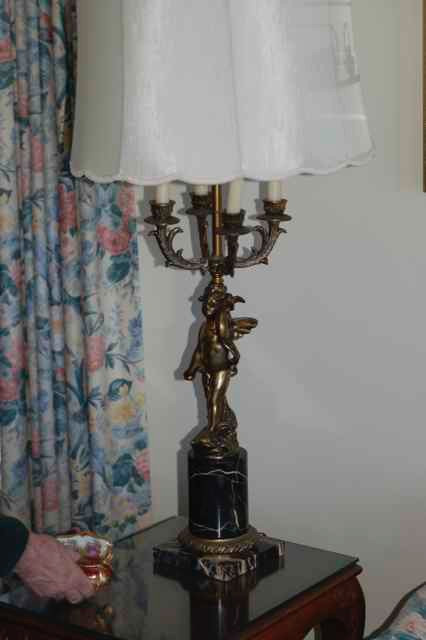 End table angel lights in Home Décor & Accents in Renfrew - Image 2