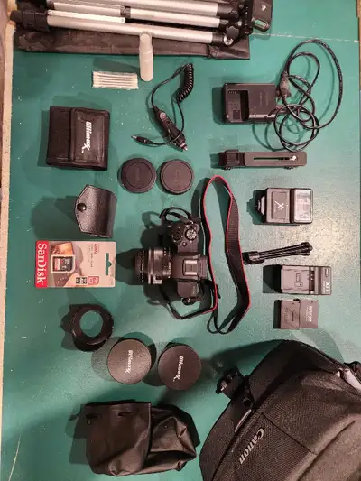 Canon Eos M50 Digital Camera, View more
