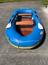 Achilles rubber raft/tender