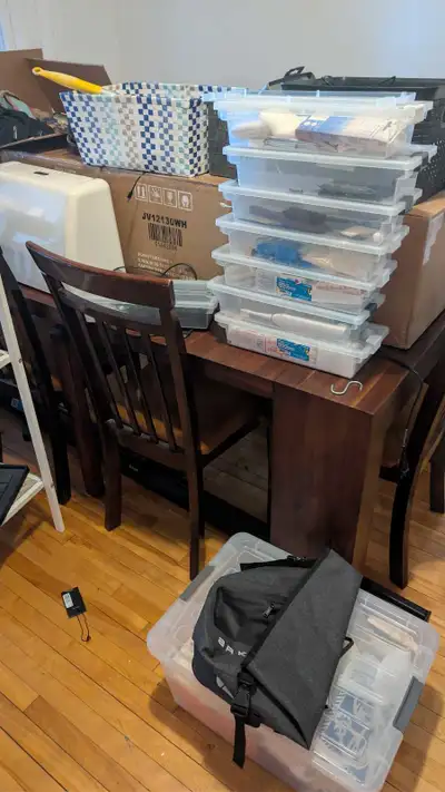 Transformer Table + le banc, View more