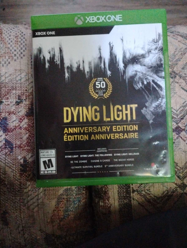 Dying Light Anniversary Edition - Microsoft Xbox One in XBOX One in Kenora