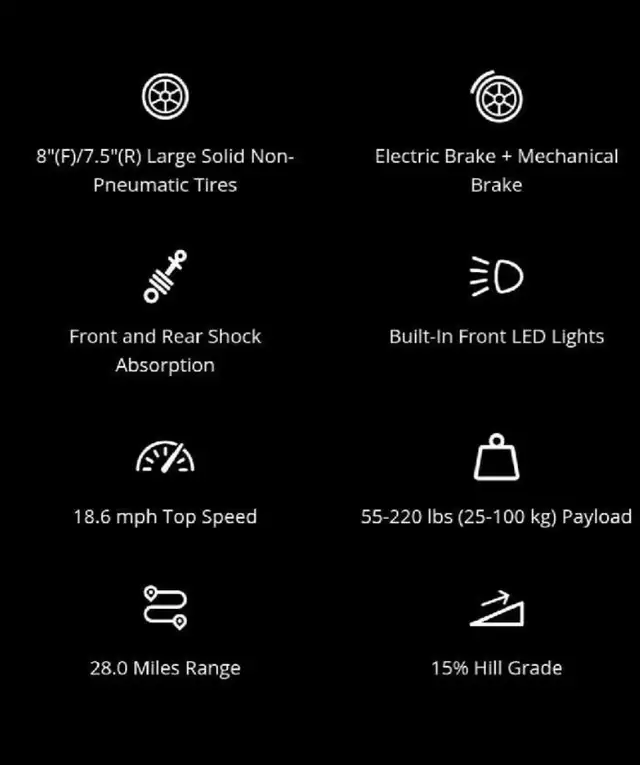 Used Segway Ninebot ES4 Electric Kick Scooter in Other in City of Toronto - Image 3