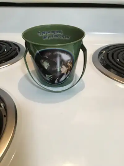 Bucket tin the wizard of Oz collectable, View more