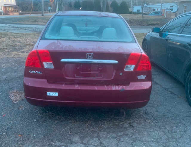 2003 Honda Civic in Cars & Trucks in Annapolis Valley - Image 2