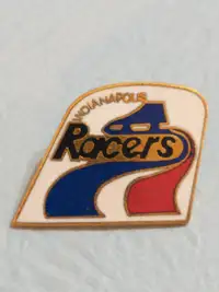 WHA Indianapolis Racers lapel pin