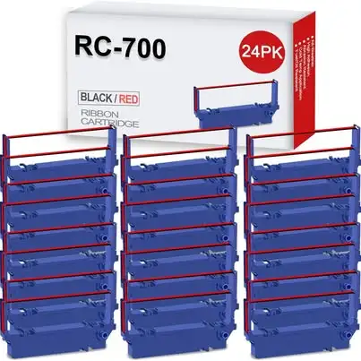 24 Pack Compatible Ribbon Replacement for RC 700