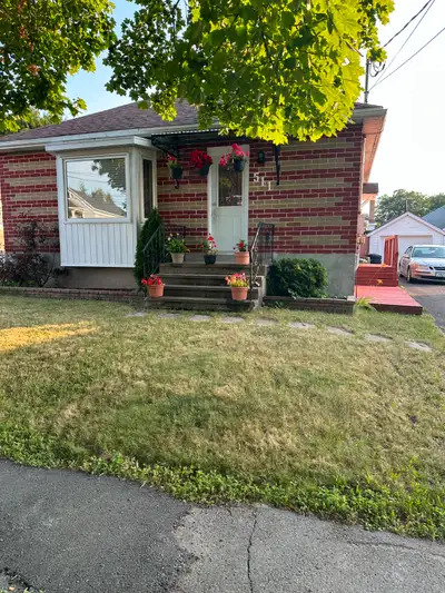 Welcome to beautifully updated all - brick 3 bedrooms and 2 bathrooms bungalow, located in the heart...