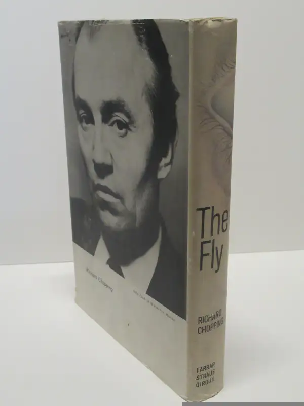 THE FLY RICHARD CHOPPING  FIRST  PRINTING  1965  U.S.A. in Fiction in London - Image 4