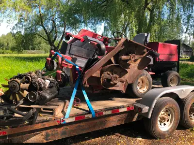 Toro 455-D Commercial 4x4 mower 10ft deck!, View more