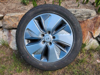 Set of 4 17" Alloy Rims & Tires