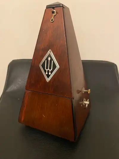 vintage Wittner metronome with bell., View more