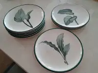 Appetizer Plate Set