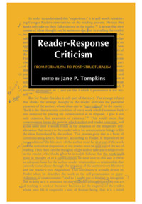 Reader-Response Criticism: From Formalism to Post-Structuralism