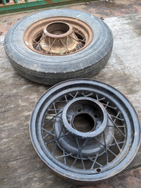 WIRE WHEELS FOR SALE and WANTED
